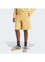 ADIDAS ORIGINALS Kelnės 'Trefoil Essentials' geltona / šviesiai geltona / balta