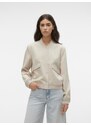 VERO MODA Demisezoninė striukė 'VMAmala' kremo