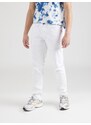 BLEND Džinsai 'Twister' balto džinso spalva