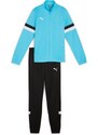 PUMA Sportinis kostiumas 'Individual Rise' šviesiai mėlyna / juoda / balta