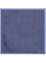 Boggi Milano Kišeninė nosinaitė mėlyna / tamsiai mėlyna / balta