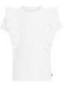 WE Fashion Marškinėliai balta
