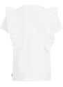WE Fashion Marškinėliai balta