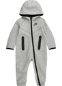 Nike Sportswear Kombinezonas 'TECH FLEECE' margai pilka / juoda