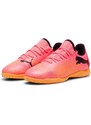 PUMA Sportiniai batai 'Future 7' oranžinė / rožinė / juoda