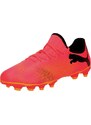 PUMA Sportiniai batai 'Future 7 Play' oranžinė / koralų splava / raudona / juoda