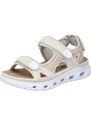 Rieker Sport Sportinio tipo sandalai smėlio spalva / kremo / balta