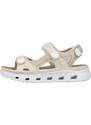 Rieker Sport Sportinio tipo sandalai smėlio spalva / kremo / balta