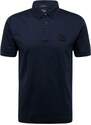 BOSS Marškinėliai 'Parlay 143' mėlyna / juoda