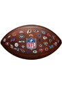 Gamintojas nenurodytas Wilson NFL JR Throwback FB 32 komandos logotipas Kamuolys WTF1534XBNFL ()