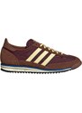 ADIDAS ORIGINALS Sportbačiai be auliuko 'SL 72' dramblio kaulo / kaštoninė spalva / vyno raudona spalva