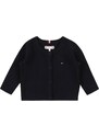 TOMMY HILFIGER Kardiganas 'ESSENTIAL' tamsiai mėlyna