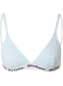 Juicy Couture Liemenėlė šviesiai mėlyna / šviesiai pilka / juoda / balta