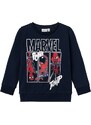 NAME IT Megztinis be užsegimo 'Jessie Spiderman' tamsiai mėlyna jūros spalva / šviesiai mėlyna / raudona / balta
