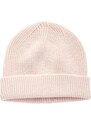 LASCANA Megzta kepurė pastelinė rožinė