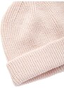 LASCANA Megzta kepurė pastelinė rožinė