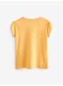 Next Marškinėliai geltona