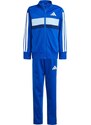 ADIDAS SPORTSWEAR Treniruočių kostiumas 'Seasonal Essentials Tiberio' tamsiai mėlyna jūros spalva / tamsiai mėlyna / balta