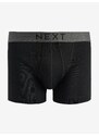 Next Boxer trumpikės bazalto pilka / juoda