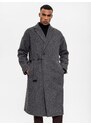 Antioch Demisezoninis paltas antracito spalva
