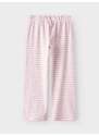 NAME IT Kelnės 'NKFSuraja' rožių spalva / balta