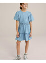 WE Fashion Suknelė šviesiai mėlyna