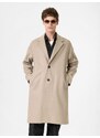Antioch Demisezoninis paltas smėlio spalva