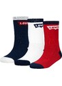 LEVI'S  Kojinės tamsiai mėlyna jūros spalva / raudona / balta