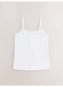 Next Palaidinė be rankovių 'Cami' balta