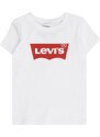 Levi's Kids Marškinėliai 'Batwing' raudona / balta