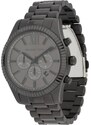 Michael Kors Analoginis (įprasto dizaino) laikrodis 'LEXINGTON' juoda