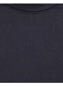 WE Fashion Marškinėliai tamsiai mėlyna