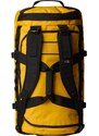 THE NORTH FACE Sportinis krepšys 'Base Camp' geltona / juoda / balta