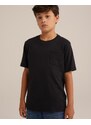 WE Fashion Marškinėliai juoda