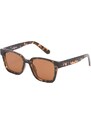JACK & JONES Akiniai nuo saulės 'JACPontus' ruda / šokolado spalva