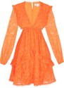 IZIA Suknelė oranžinė