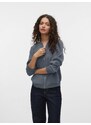VERO MODA Demisezoninė striukė 'VMCoco' mėlyna dūmų spalva