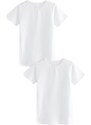 Next Apatiniai marškinėliai balta