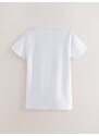 Next Apatiniai marškinėliai balta