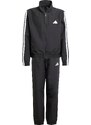 ADIDAS SPORTSWEAR Treniruočių kostiumas juoda / balta