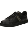 EA7 Emporio Armani Sportbačiai be auliuko 'CLASSIC' auksas / juoda