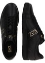 EA7 Emporio Armani Sportbačiai be auliuko 'CLASSIC' auksas / juoda