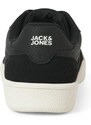 JACK & JONES Sportbačiai be auliuko 'JFWBounce' juoda / balkšva
