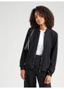VERO MODA Demisezoninė striukė juoda