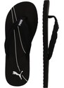 PUMA Sandalai / maudymosi batai 'Epic Flip V3' juoda / balta