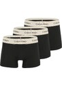 Calvin Klein Underwear Boxer trumpikės gelsvai pilka spalva / juoda