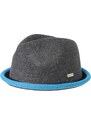 chillouts Skrybėlaitė 'Boston' azuro spalva / tamsiai pilka