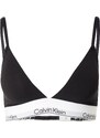 Calvin Klein Underwear Liemenėlė juoda / balta