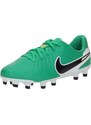 NIKE Sportiniai batai 'LEGEND 10 ACADEMY' smaragdinė spalva / juoda / balta