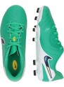 NIKE Sportiniai batai 'LEGEND 10 ACADEMY' smaragdinė spalva / juoda / balta